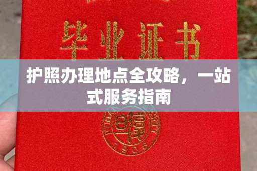 红寺堡护照办理地点全攻略，一站式服务指南