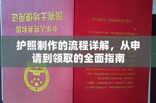 石林护照制作的流程详解，从申请到领取的全面指南